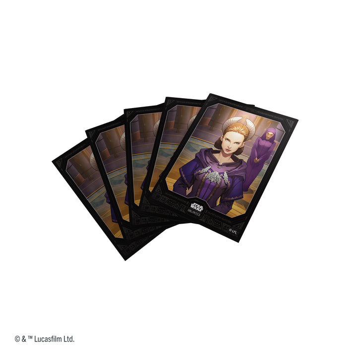 Star Wars: Unlimited Premium Art Sleeves Secrets of Power