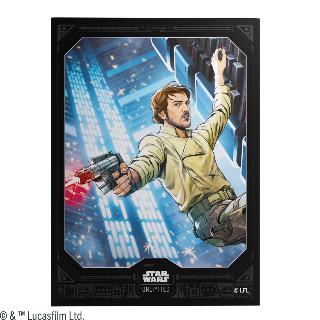 Star Wars: Unlimited Premium Art Sleeves Secrets of Power