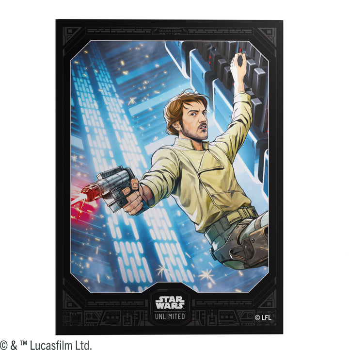 Star Wars: Unlimited Premium Art Sleeves Secrets of Power