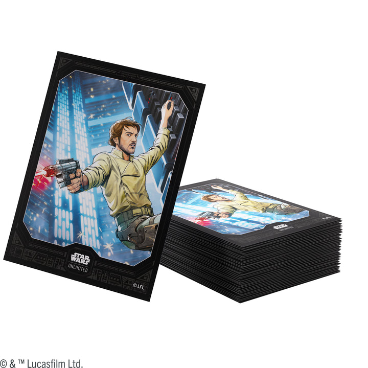 Star Wars: Unlimited Premium Art Sleeves Secrets of Power