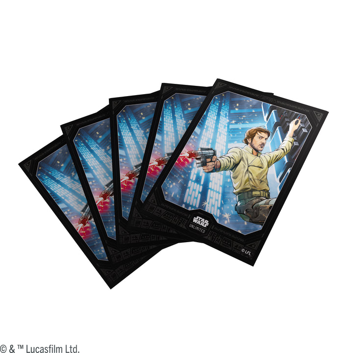 Star Wars: Unlimited Premium Art Sleeves Secrets of Power