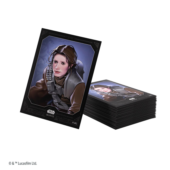 Star Wars: Unlimited - A Lawless Time: Premium Art Sleeves