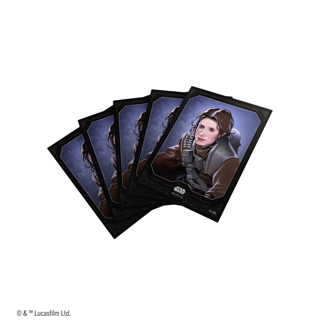 Star Wars: Unlimited - A Lawless Time: Premium Art Sleeves