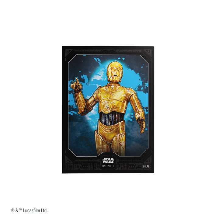 Star Wars: Unlimited - A Lawless Time: Premium Art Sleeves