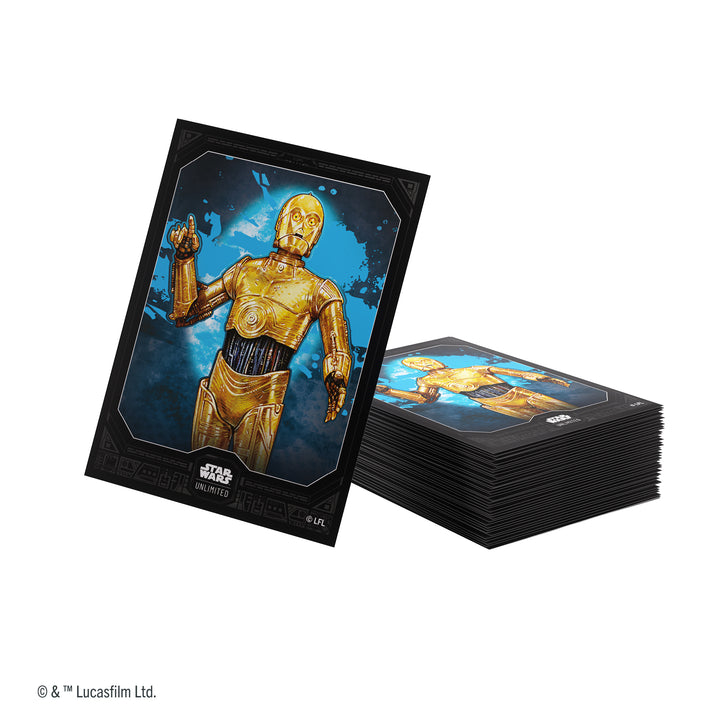 Star Wars: Unlimited - A Lawless Time: Premium Art Sleeves