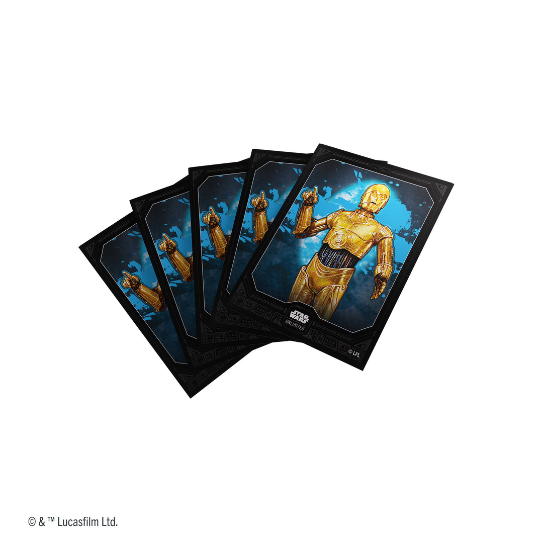 Star Wars: Unlimited - A Lawless Time: Premium Art Sleeves