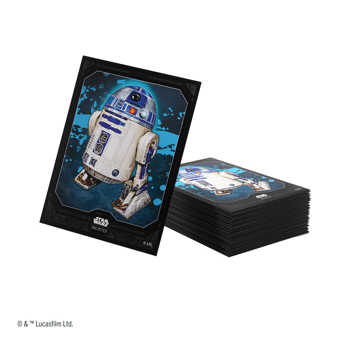 Star Wars: Unlimited - A Lawless Time: Premium Art Sleeves