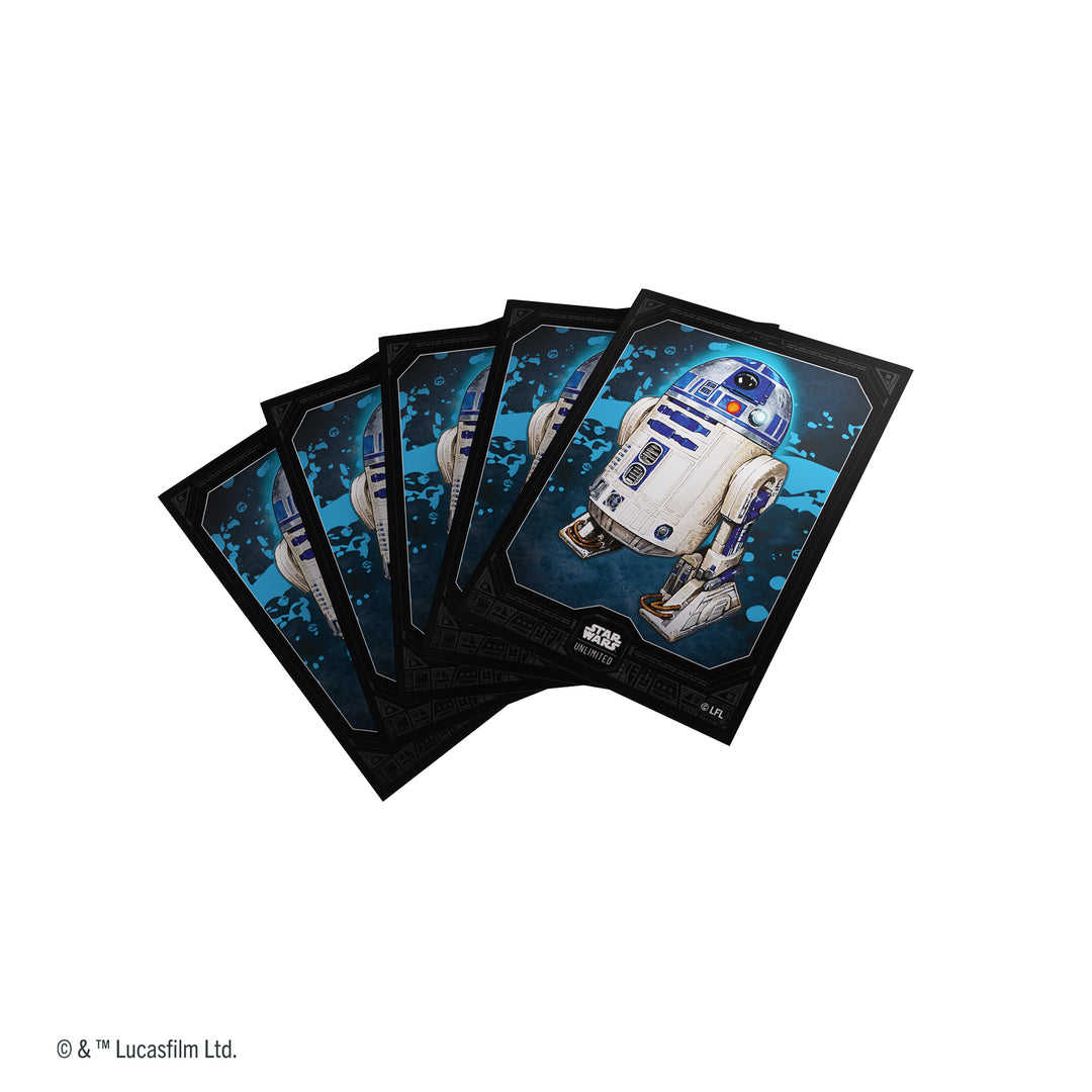 Star Wars: Unlimited - A Lawless Time: Premium Art Sleeves