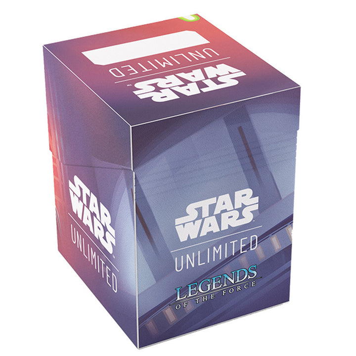 Star Wars: Unlimited Soft Crate - Qui-Gon Jinn