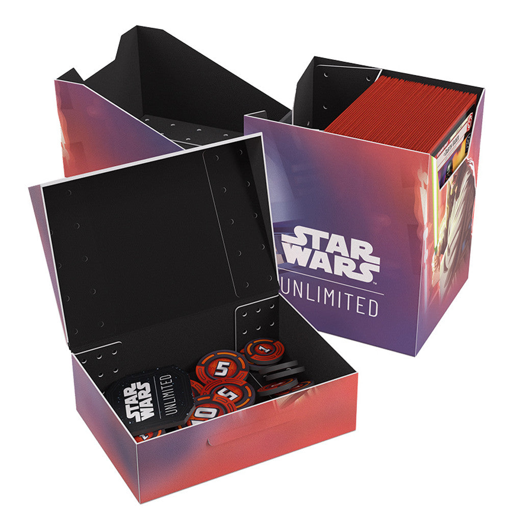 Star Wars: Unlimited Soft Crate - Qui-Gon Jinn