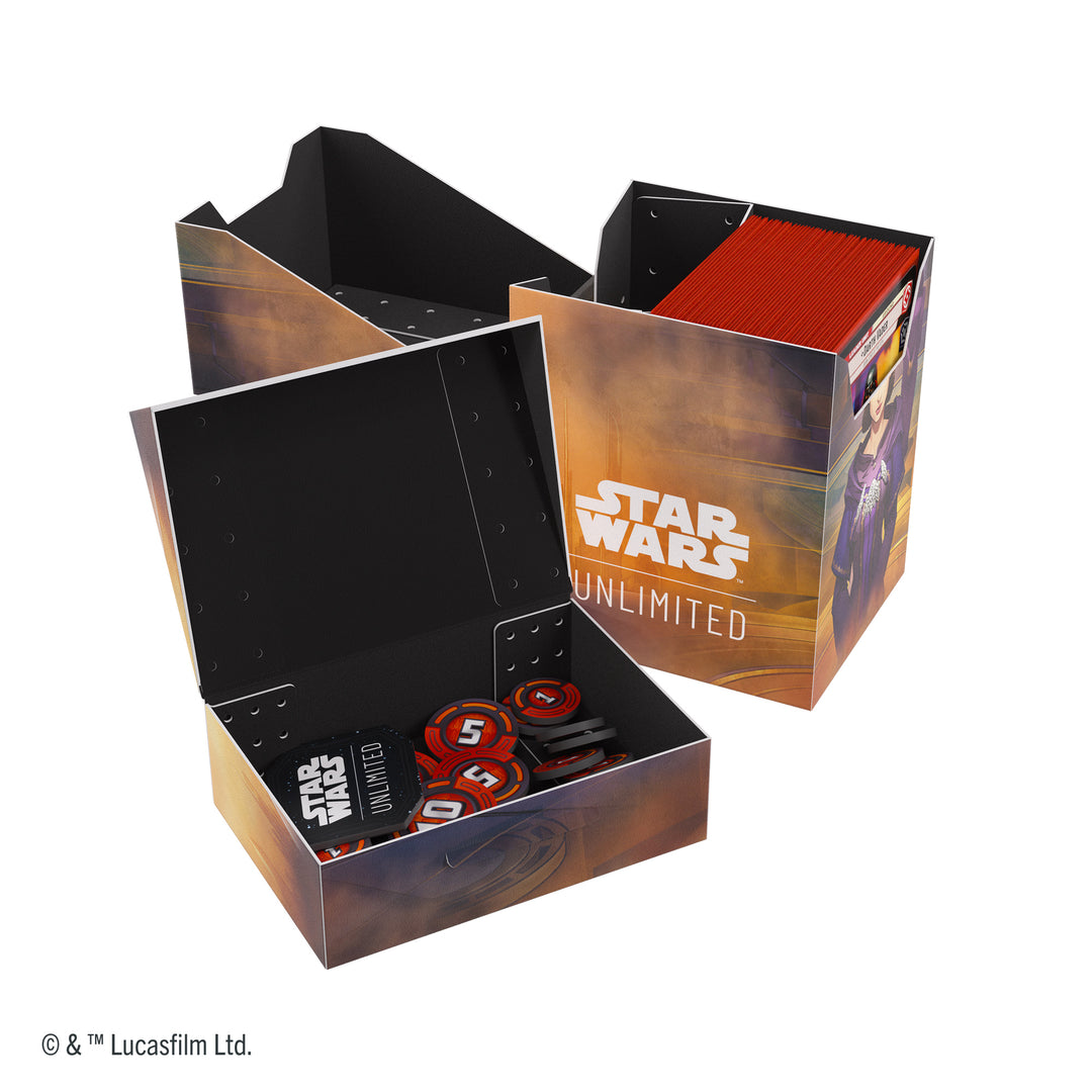 Star Wars: Unlimited Soft Crate Secrets of Power
