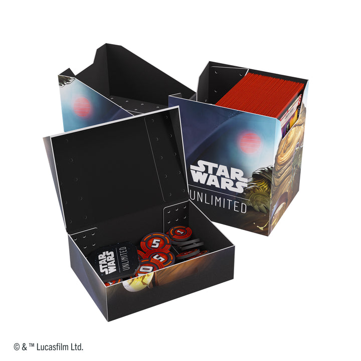 Star Wars: Unlimited - A Lawless Time: Soft Crate Deck Box