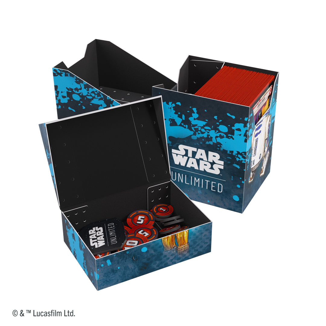 Star Wars: Unlimited - A Lawless Time: Soft Crate Deck Box