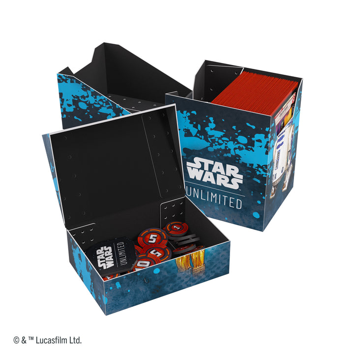 Star Wars: Unlimited - A Lawless Time: Soft Crate Deck Box