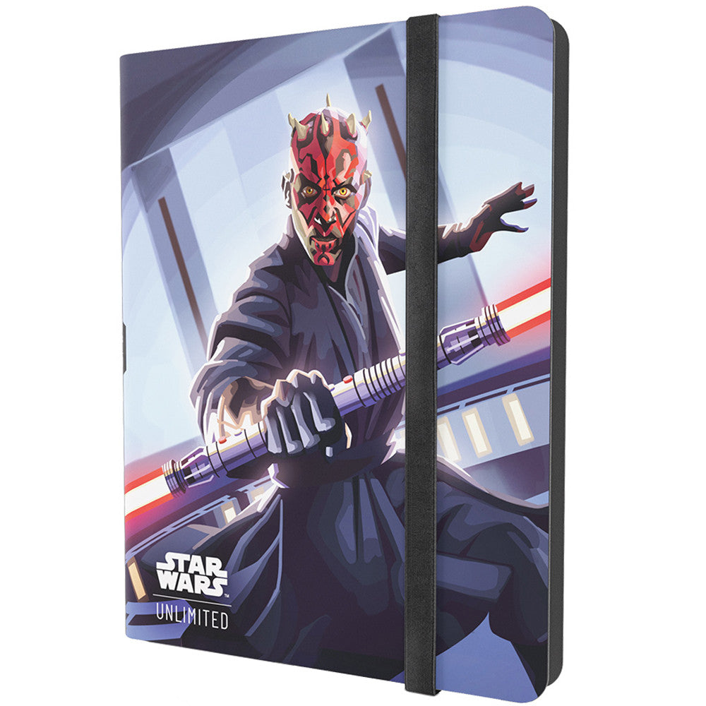 Star Wars: Unlimited Casual 18-Pocket Binder - Qui-Gon/Darth Maul