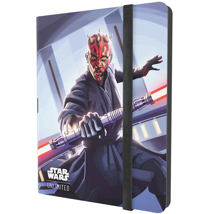 Star Wars: Unlimited Casual 18-Pocket Binder - Qui-Gon/Darth Maul