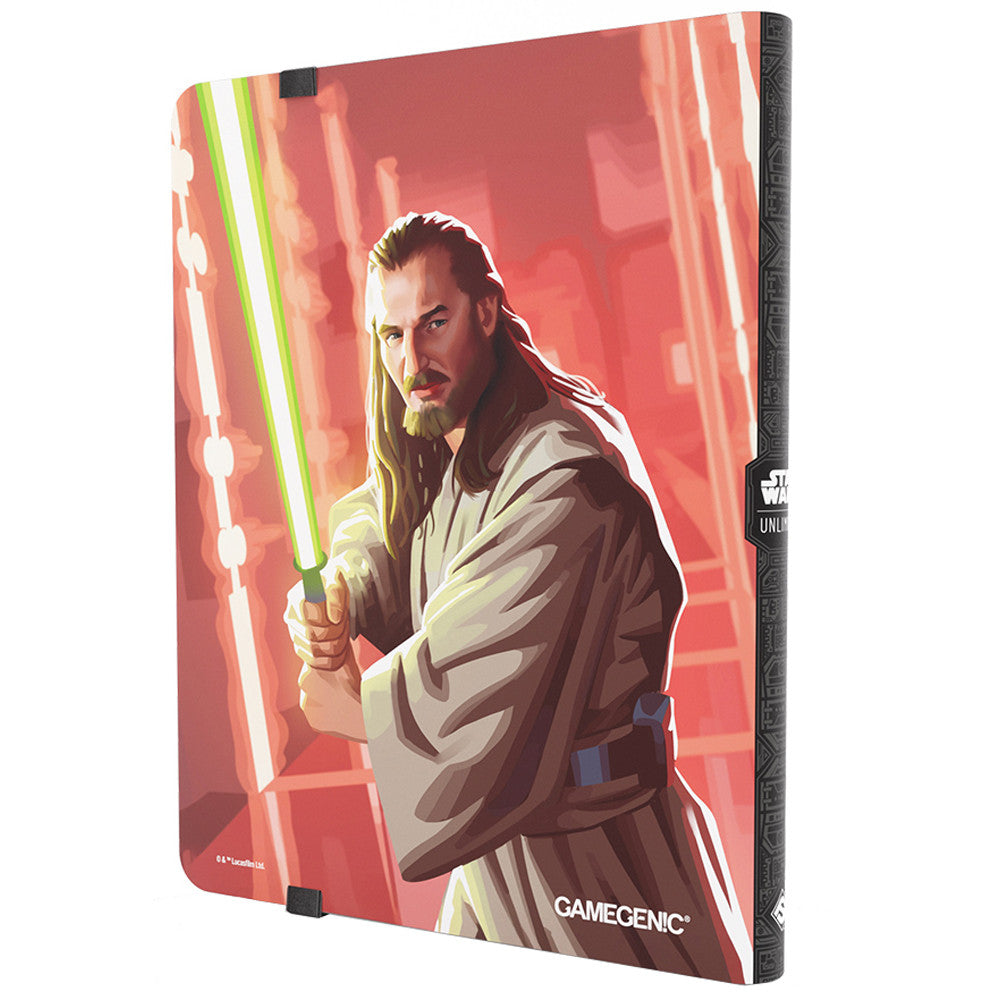 Star Wars: Unlimited Casual 18-Pocket Binder - Qui-Gon/Darth Maul