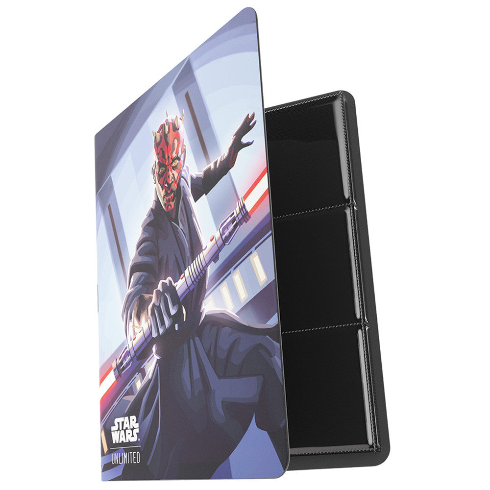 Star Wars: Unlimited Casual 18-Pocket Binder - Qui-Gon/Darth Maul