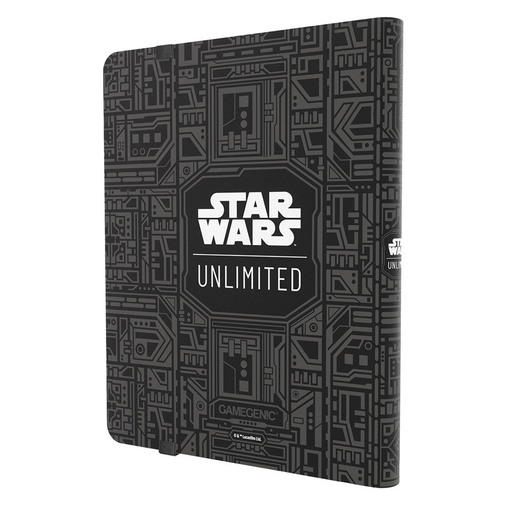 Star Wars: Unlimted Casual 18-Pocket Binder - Unlimited Pattern