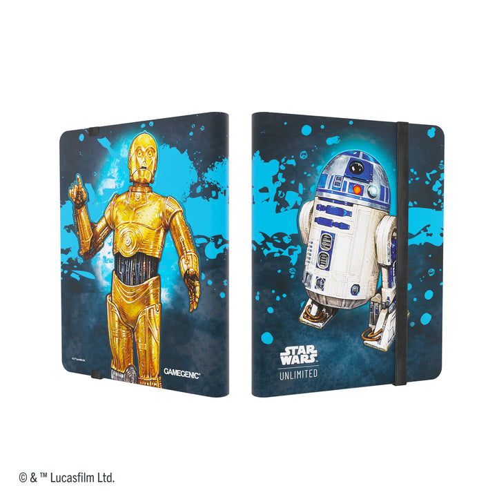 Star Wars: Unlimited - A Lawless Time: 18-Pocket Album