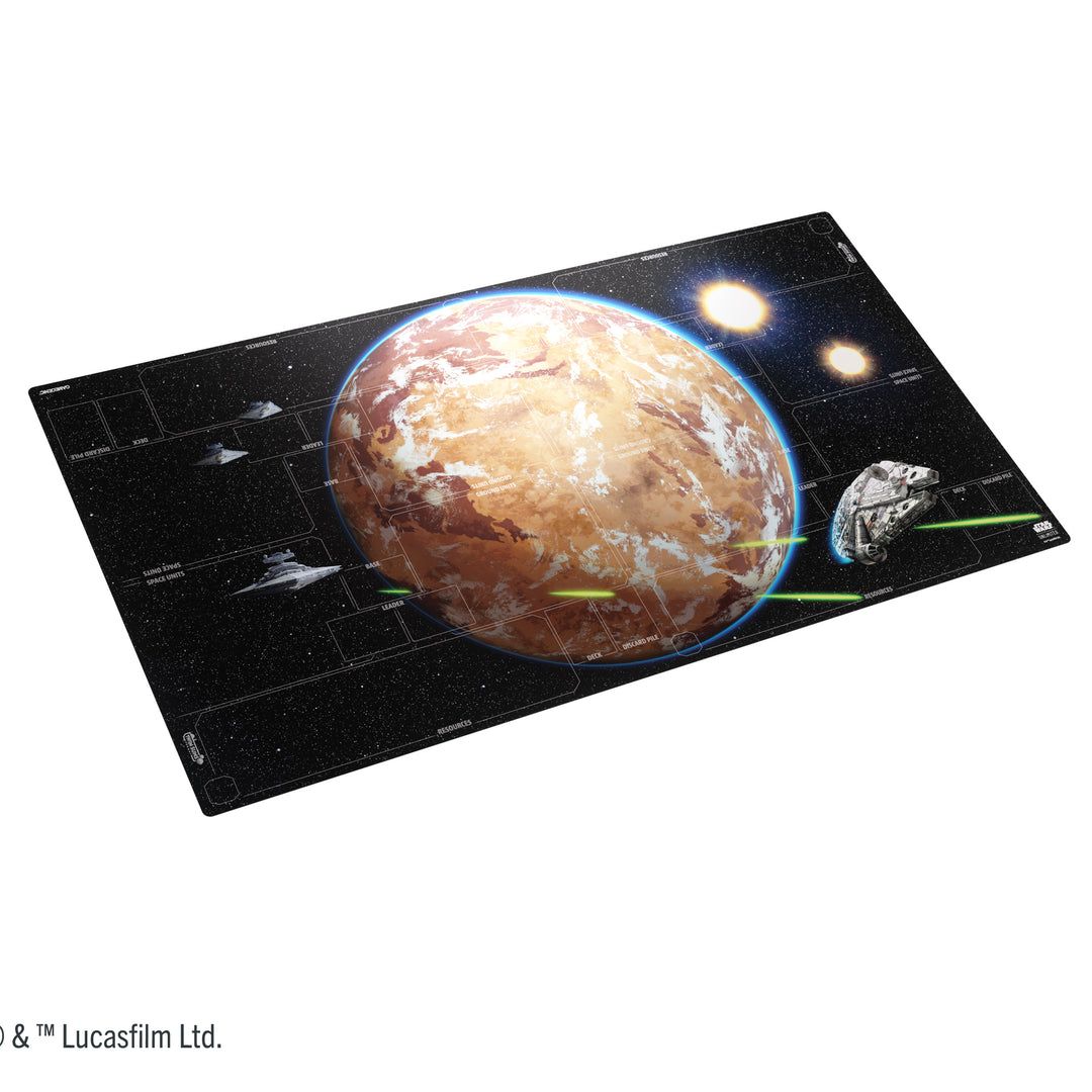 Star Wars: Unlimited - BattleZone 4-Player Game Mat