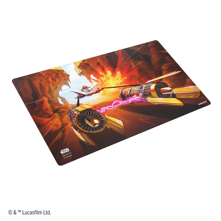 Star Wars: Unlimited - A Lawless Time: Game Mat