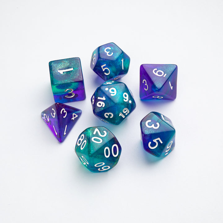 Gamegenic RPG Dice Set Galaxy Series (7 pcs)