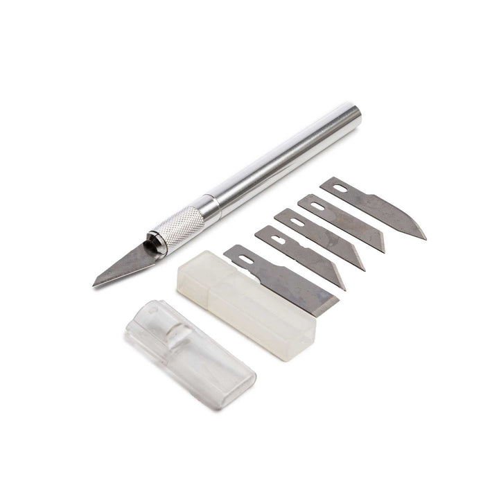 Hobby Essentials #2 Medium Duty Knife With Assorted Blades HDXK0140