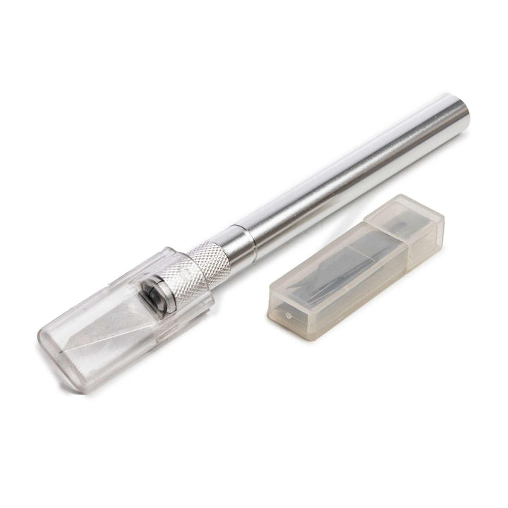 Hobby Essentials #2 Medium Duty Knife With Assorted Blades HDXK0140