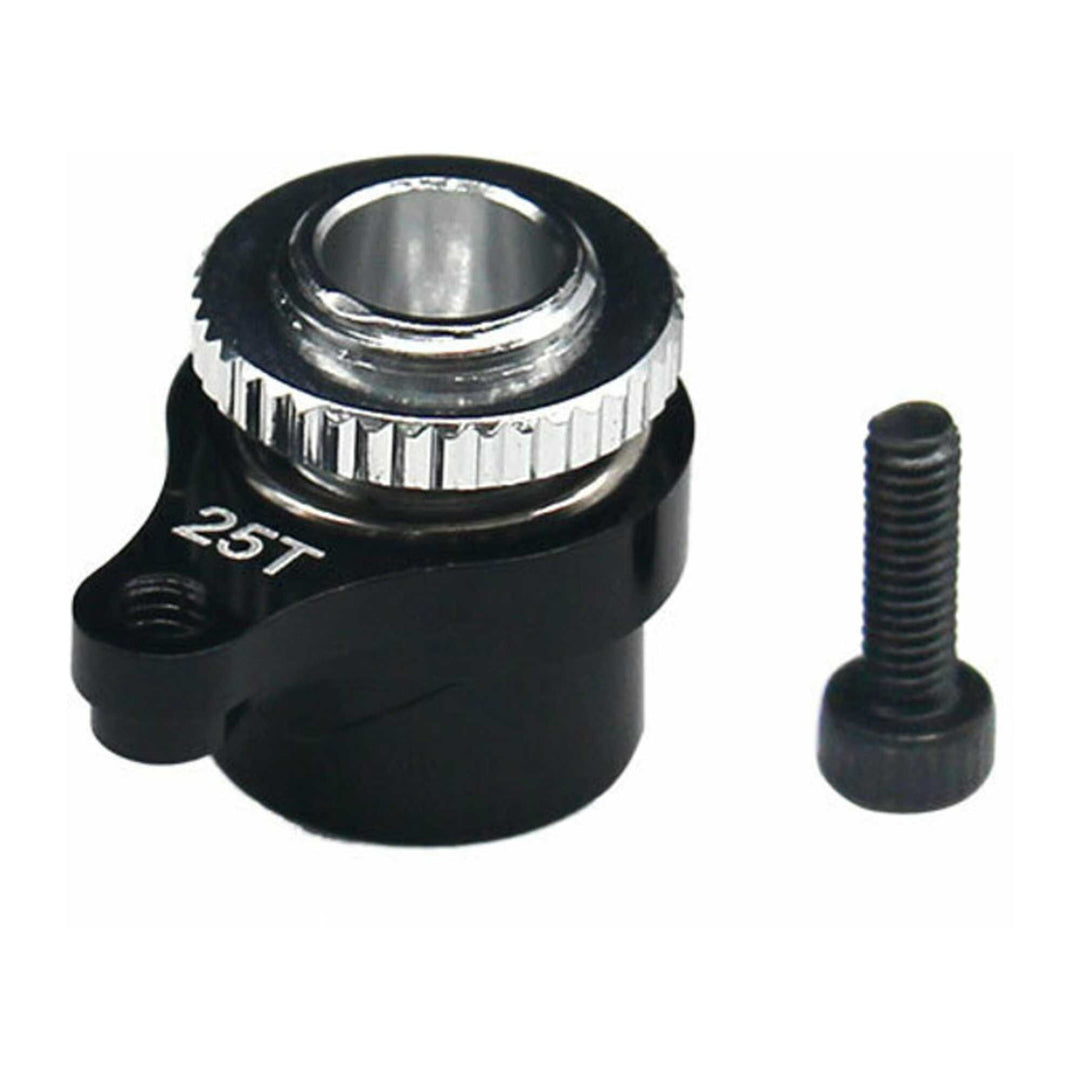 Hot Racing CNC Aluminum 25T Reefs Servo Saver Mini-T B-2 MTT48SH25T