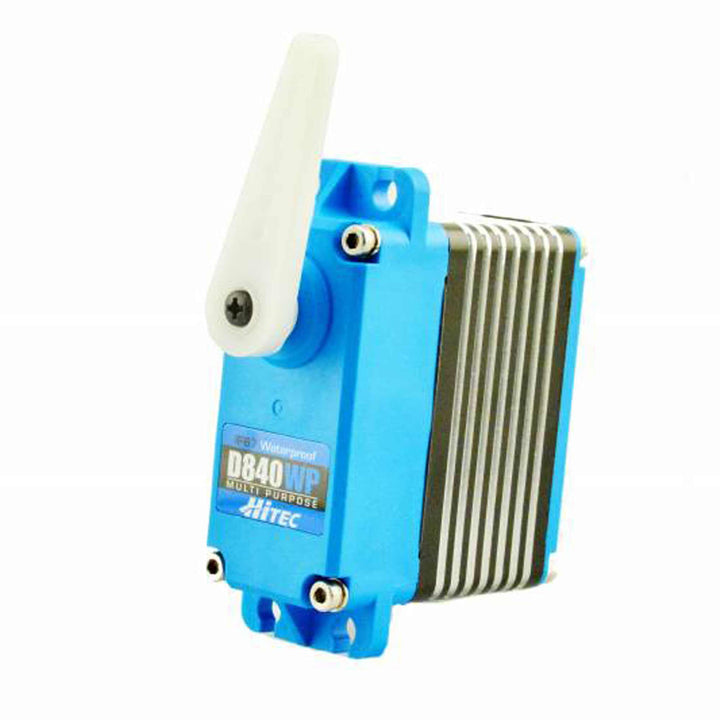 Hitec D840WP Waterproof High Speed Steel Gear Large Scale Servo (High Voltage) 36840