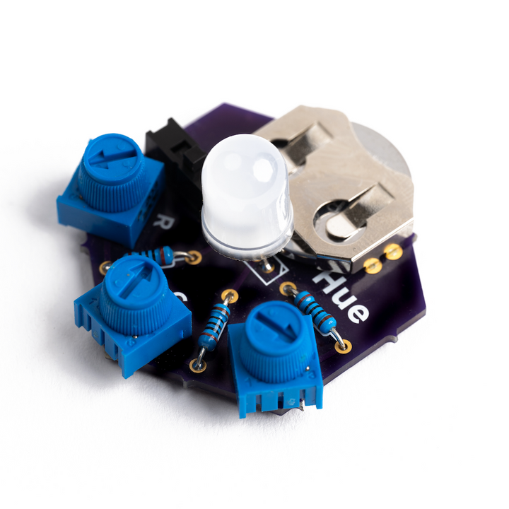 Learn to Solder: Hue