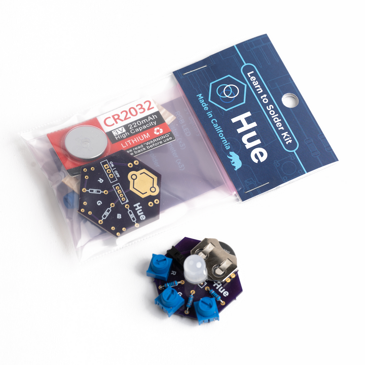 Learn to Solder: Hue