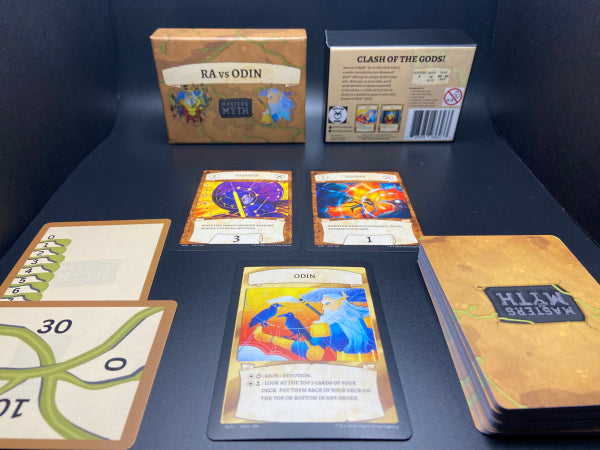 Masters of Myth: Ra vs Odin Deck Pack