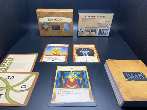 Masters of Myth: Ra vs Odin Deck Pack