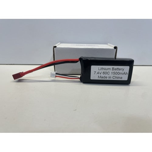 Zeda BHC 1500mAh 60C