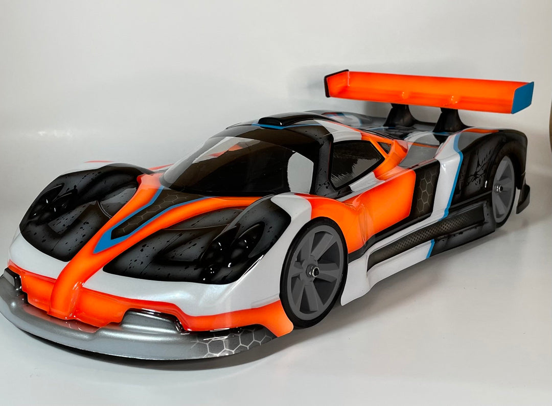 SuperRad RC SR-30 SuperZGT 1/10 USGT Touring Car body