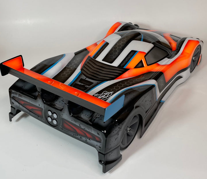 SuperRad RC SR-30 SuperZGT 1/10 USGT Touring Car body