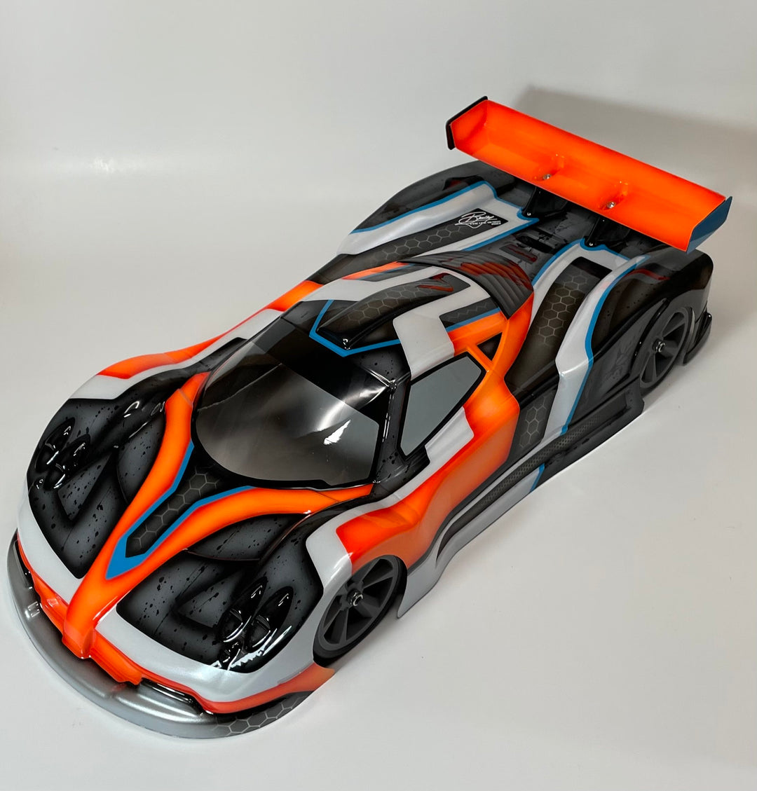 SuperRad RC SR-30 SuperZGT 1/10 USGT Touring Car body