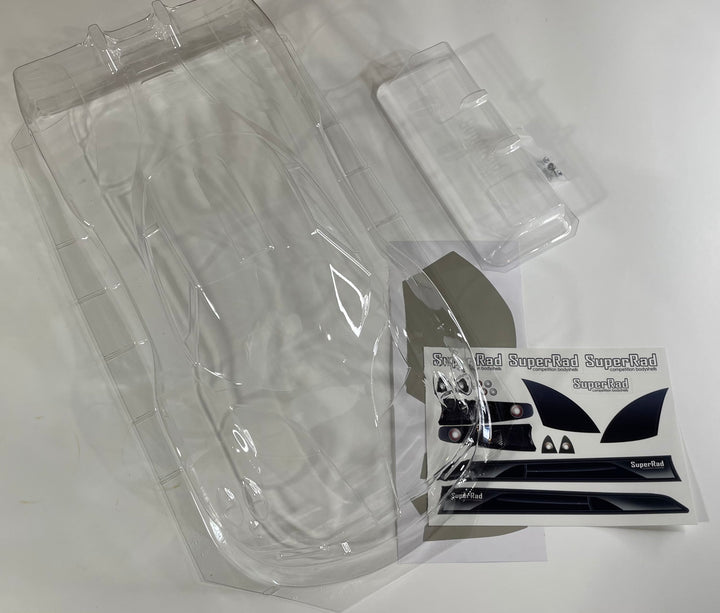 SuperRad RC SR-30 SuperZGT 1/10 USGT Touring Car body