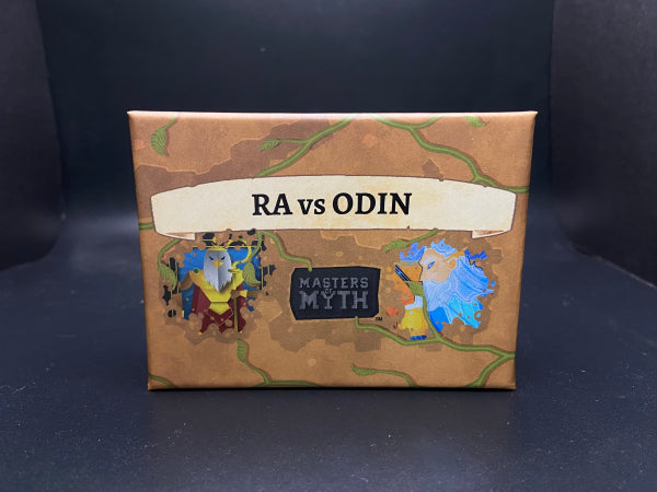 Masters of Myth: Ra vs Odin Deck Pack