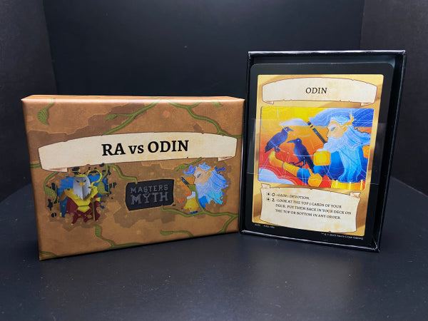 Masters of Myth: Ra vs Odin Deck Pack