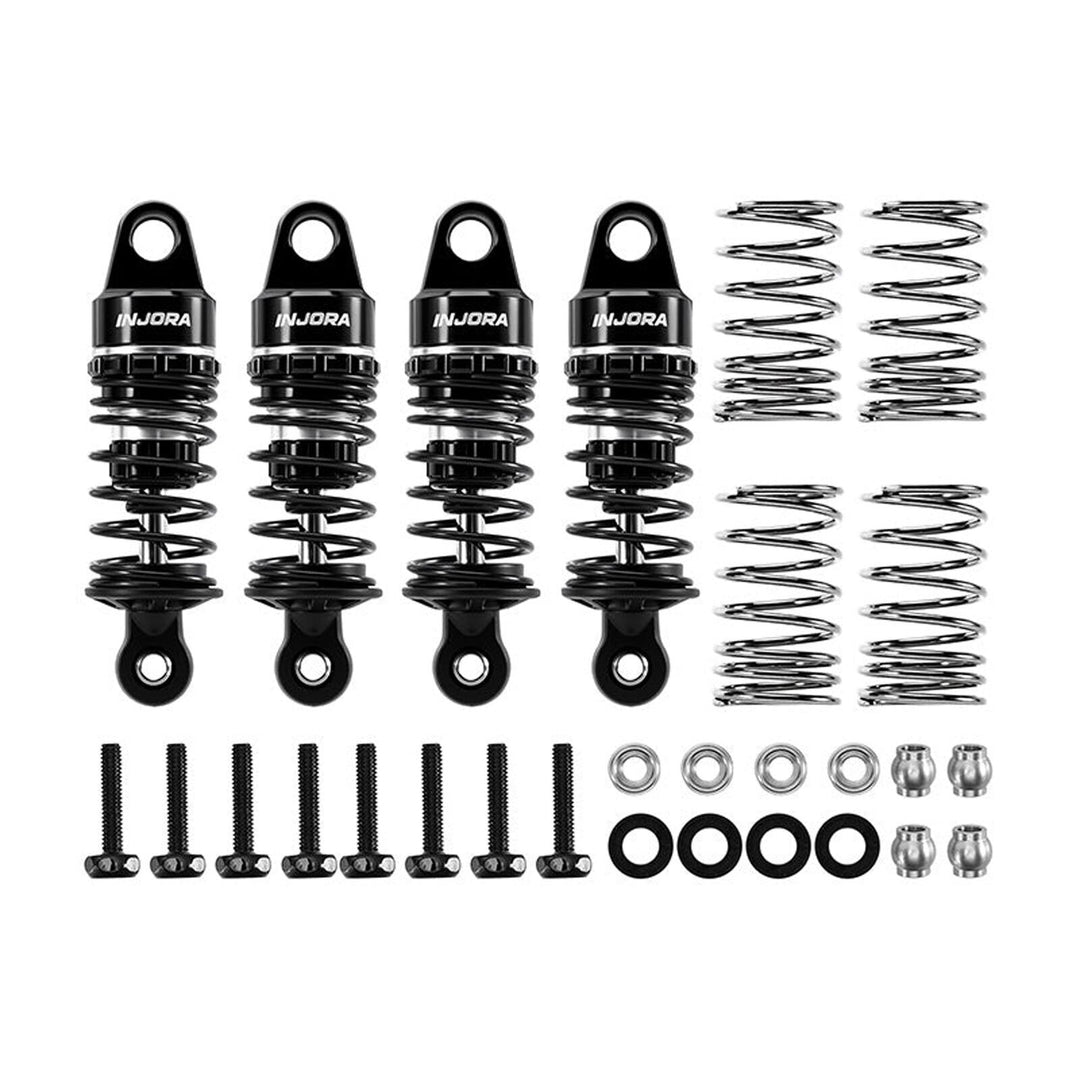 45mm Oil Shocks Springs for 1/12 Losi Nascar