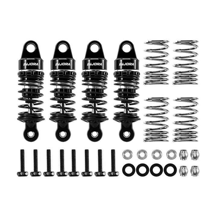 45mm Oil Shocks Springs for 1/12 Losi Nascar
