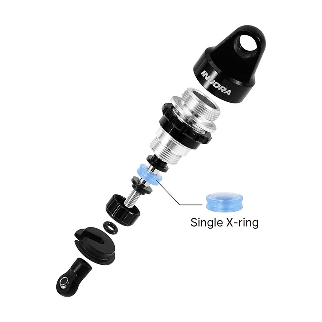 45mm Oil Shocks Springs for 1/12 Losi Nascar