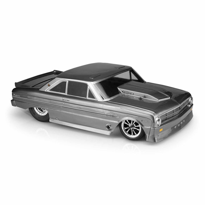Jconcepts 1963 Ford Falcon, Street Eliminator Body CLEAR 0386
