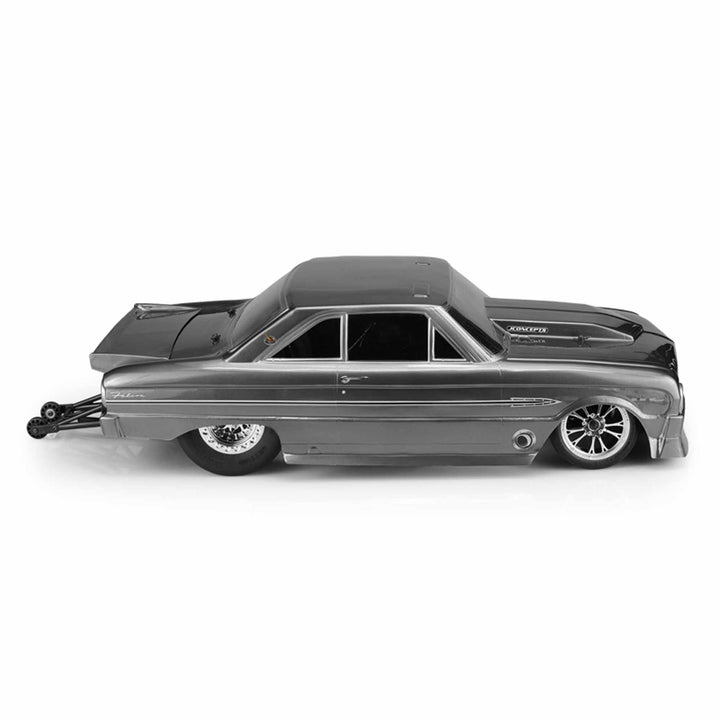 Jconcepts 1963 Ford Falcon, Street Eliminator Body CLEAR 0386