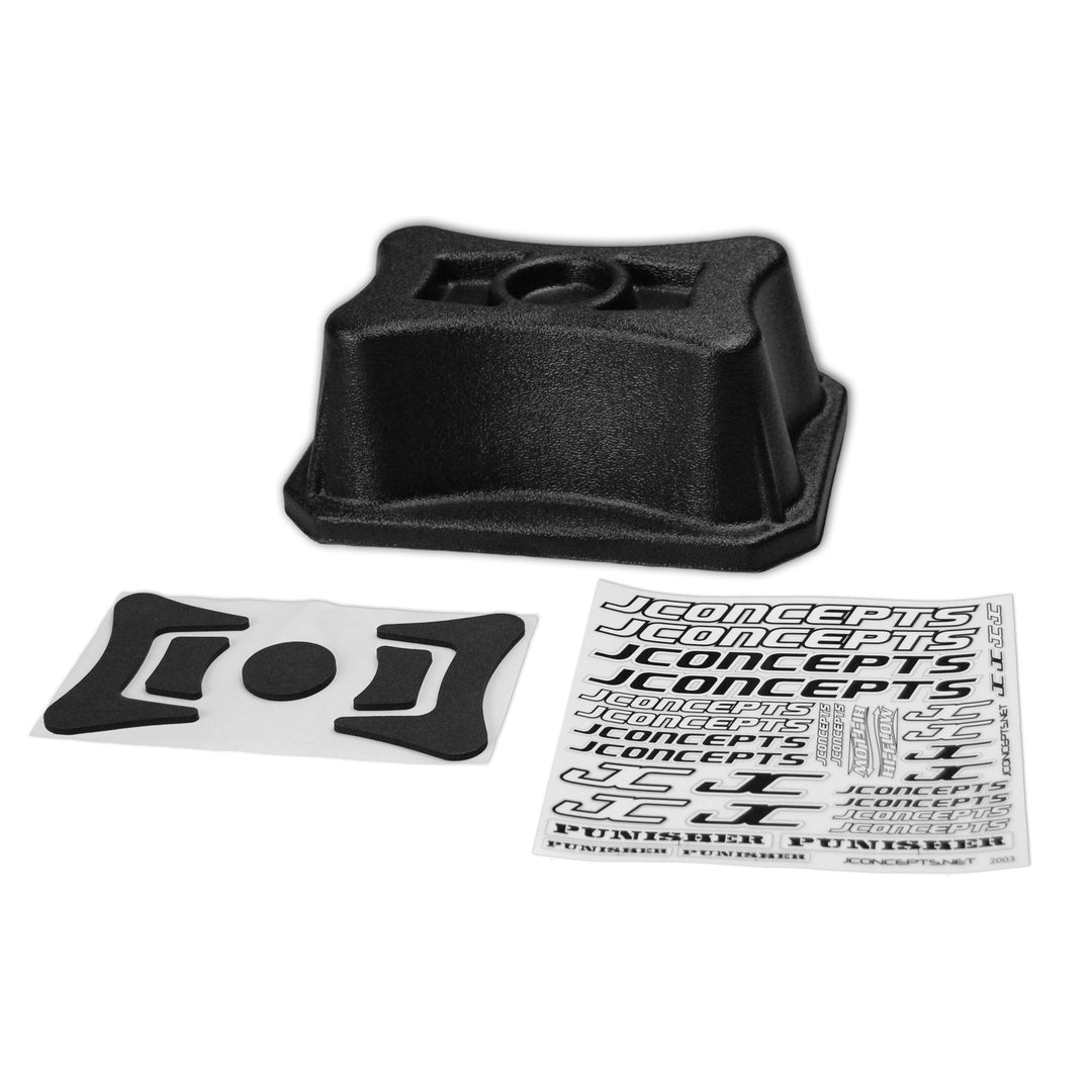 JConcepts Illuzion Matte Vehicle Stand, Black 2012M