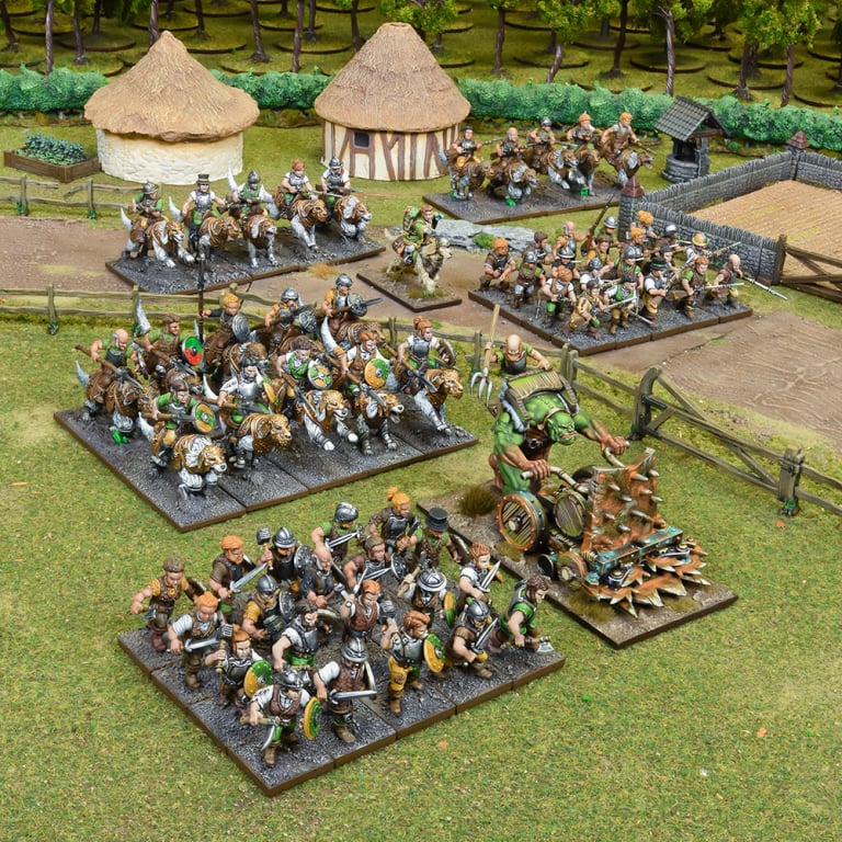 Kings of War Halfling Army MGKWHF101