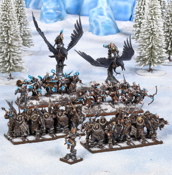 Kings of War Northern Alliance Army MGKWL104